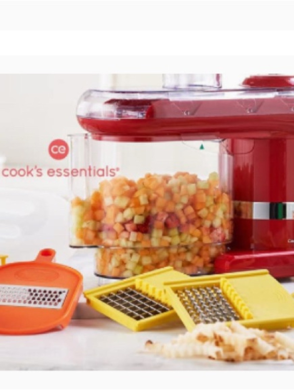 Chef’s Essentials Electric Mandoline Slicer, Dicer With 7 Blades - Picture 2 of 8